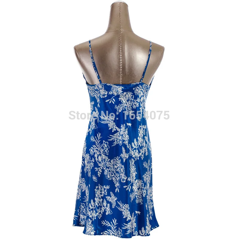 free Rushed Floral Shipping Summer New robe Clothing Women pijama Casual Sleepwear Pajamas Sexy Lady V-neck Lace Suspenders | Женская
