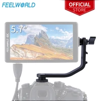 tilt arm for feelworld f570 5 7 inch 4k hdmi on camera field monitor mount on dslr stabilizer gimbal crane rig
