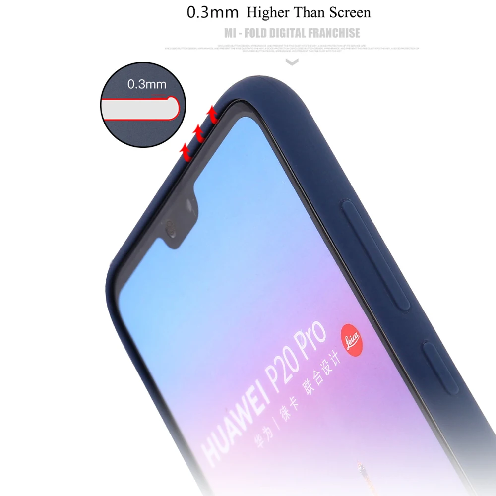 huawei P30 Pro Чехол Мягкий Жидкий силиконовый полный защитный чехол Чехол s официальный huawei P30 P30Pro противоударный задний Чехол