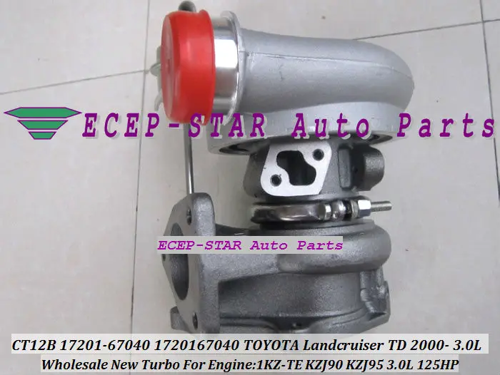 CT12B 17201 67040 67010 турбо для TOYOTA LANDCRUISER 1KZ TE T KZJ90 KZJ95 2000 4 RUNNER TD HI LUX 93 KZN130 3.0L D|turbo turbo turbo|toyota
