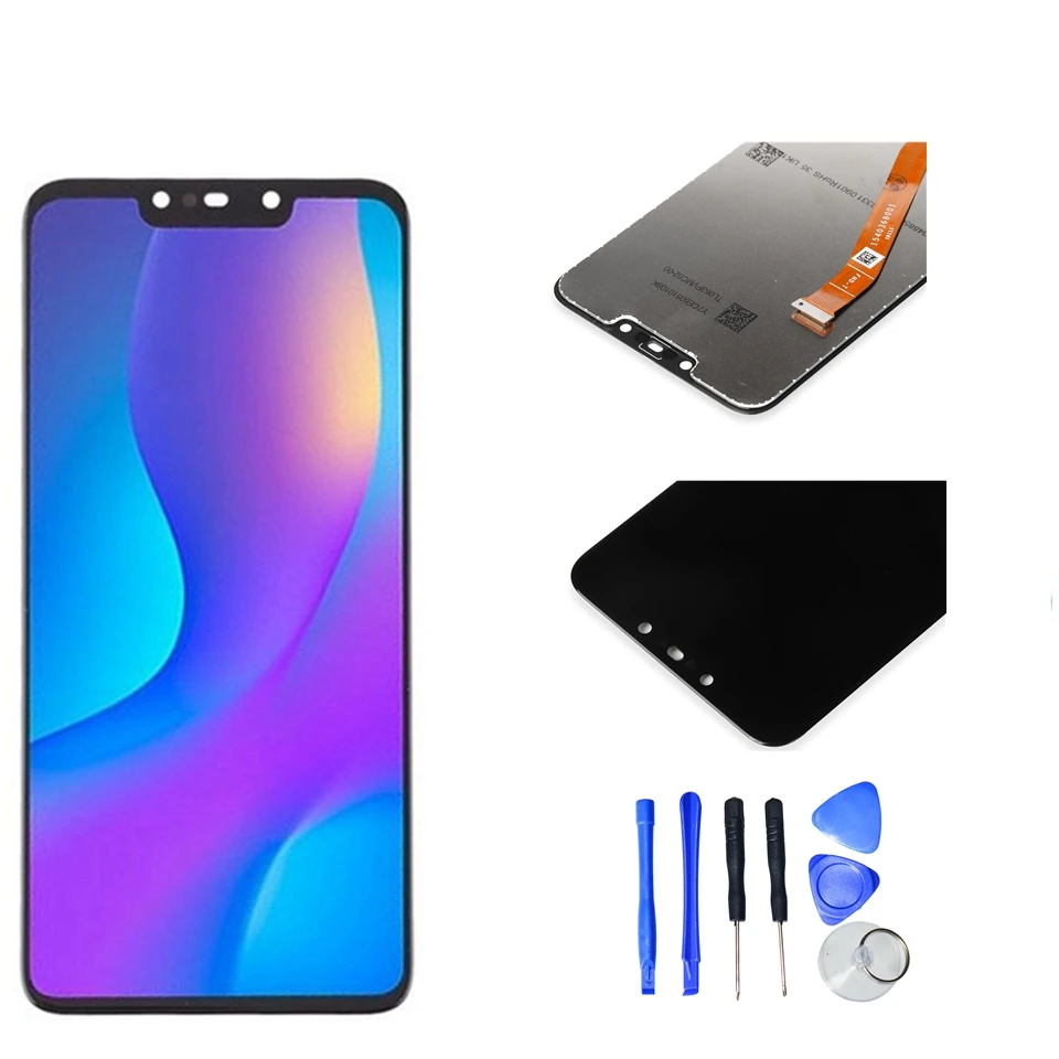 Для Huawei P Smart Plus ЖК дисплей Wihth рамка для Nova 3i INE LX1 LX2 экран в сборе экран|Экраны