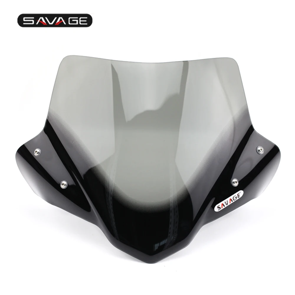 Ветровые экраны Pare brise экран для YAMAHA XJ6N XJ 6N 2009 2015 2012 2013 2014 ветровые дефлекторы