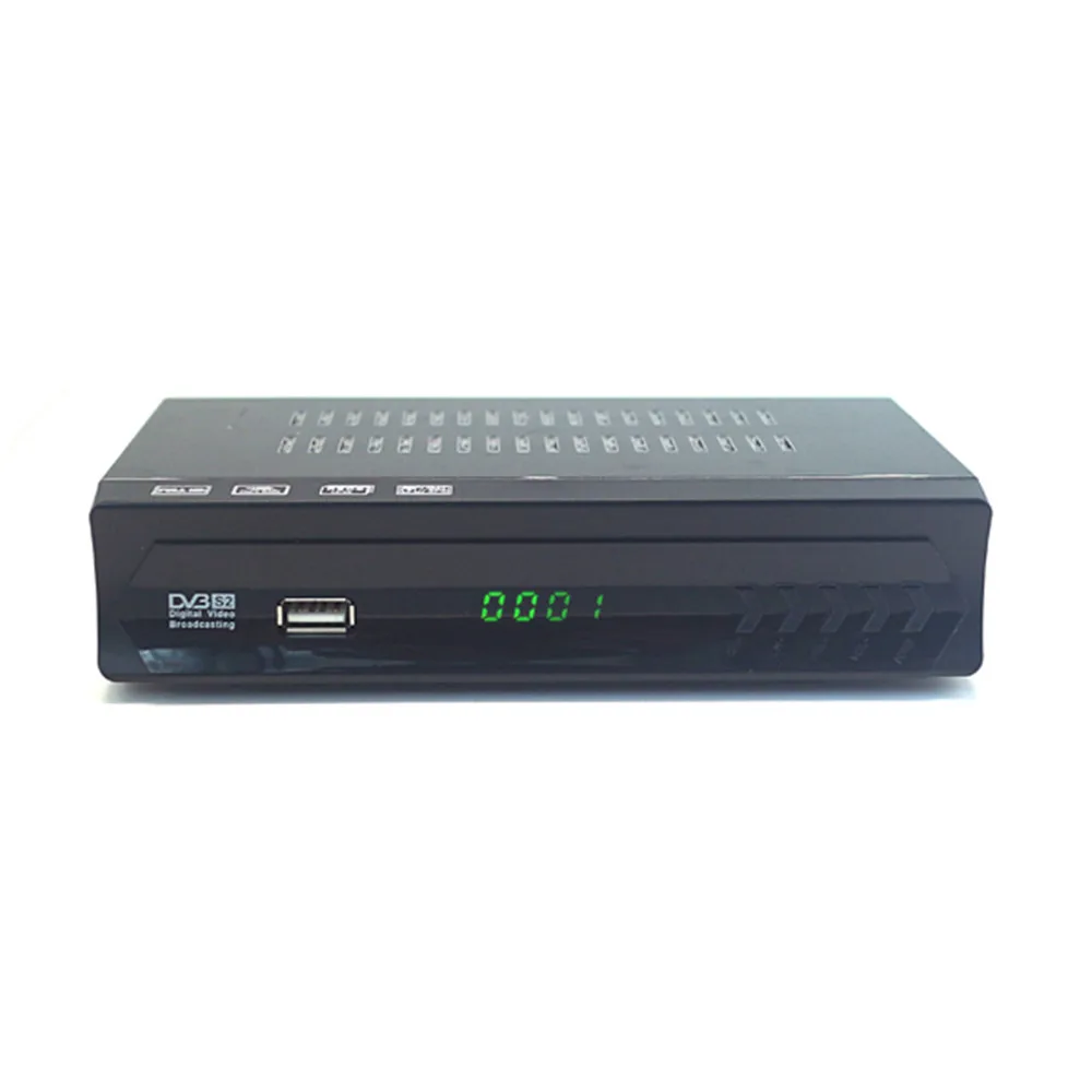 DVB S2 ТВ коробка Satelllite приемник полностью HD цифровой DVB-S/S2 H.264 MPEG-2/4 Декодер каналов кабельного телевидения Поддержка CCcam HD FTA IKS SKS Смарт DVB-S2
