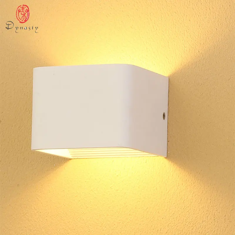 Современные алюминиевые светодиодные Настенные светильники династии настенные