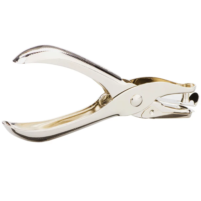 1 шт. металлический Дырокол для скрапбукинга 8 страниц | Канцтовары офиса и дома