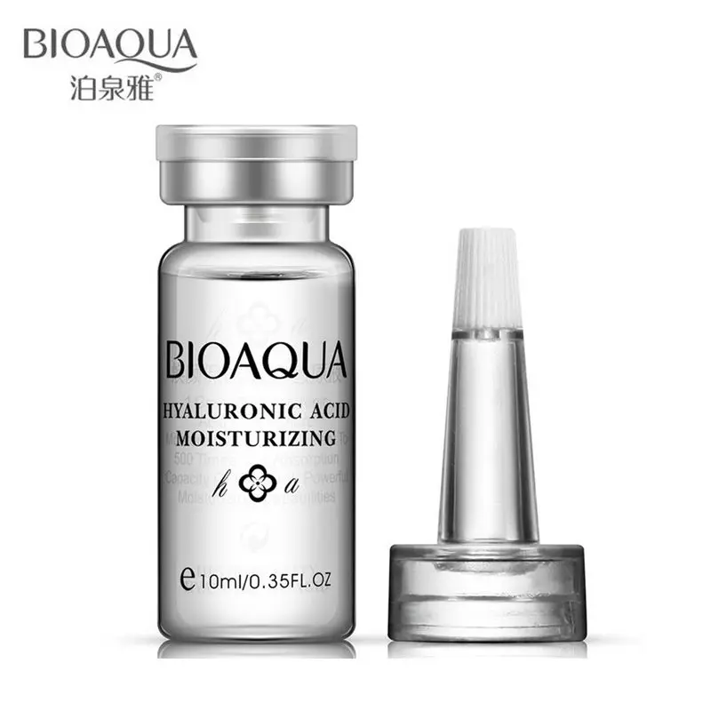 Сыворотка для ухода за лицом BIOAQUA жидкая Гиалуроновая кислота против морщин