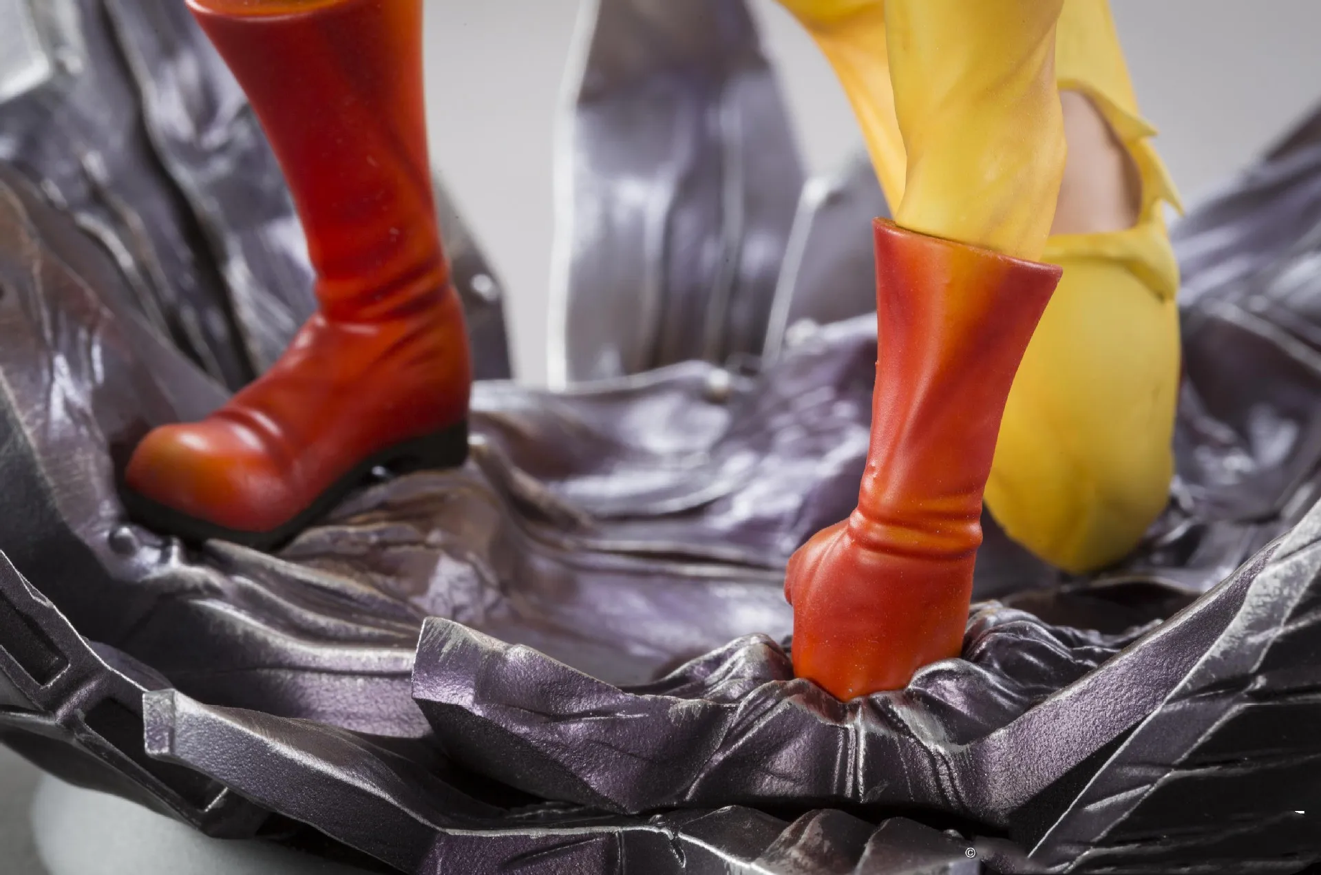 9,23 дюймов японского аниме ONE PUNCH MAN Tsume Saitama ПВХ фигурка Модель Коллекция статуя ONE PUNCH Super MAN M144