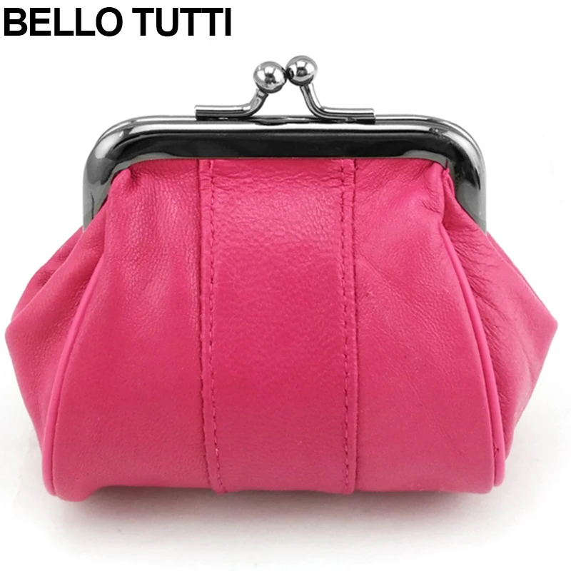BELLO TUTTI оригинальные мини Кошельки для монет зажим денег модные женские маленькие