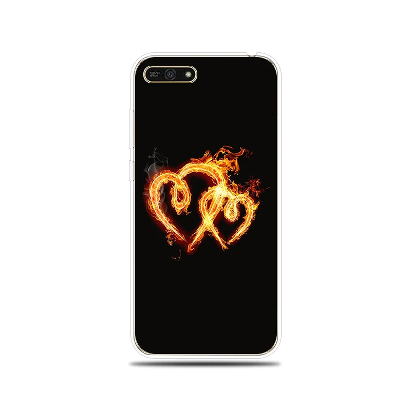 Силиконовый чехол для Huawei Honor 5A 6X 7X 7A Pro 7C 7S 8C 8X мягкий 8 9 10 Lite |