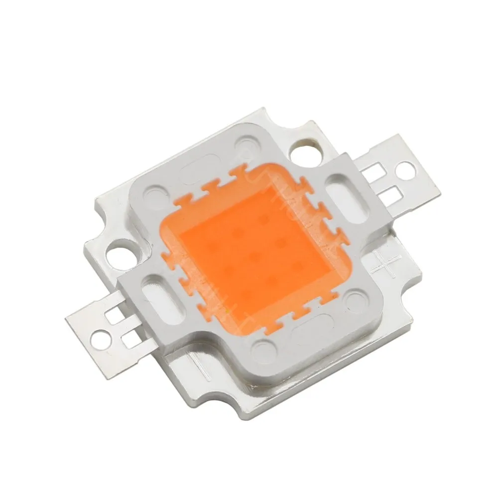 10 Вт полный спектр led grow chip 380 ~ 840nm 33mil для комнатных растений/DIY|grow full spectrum|spectrum chipfull