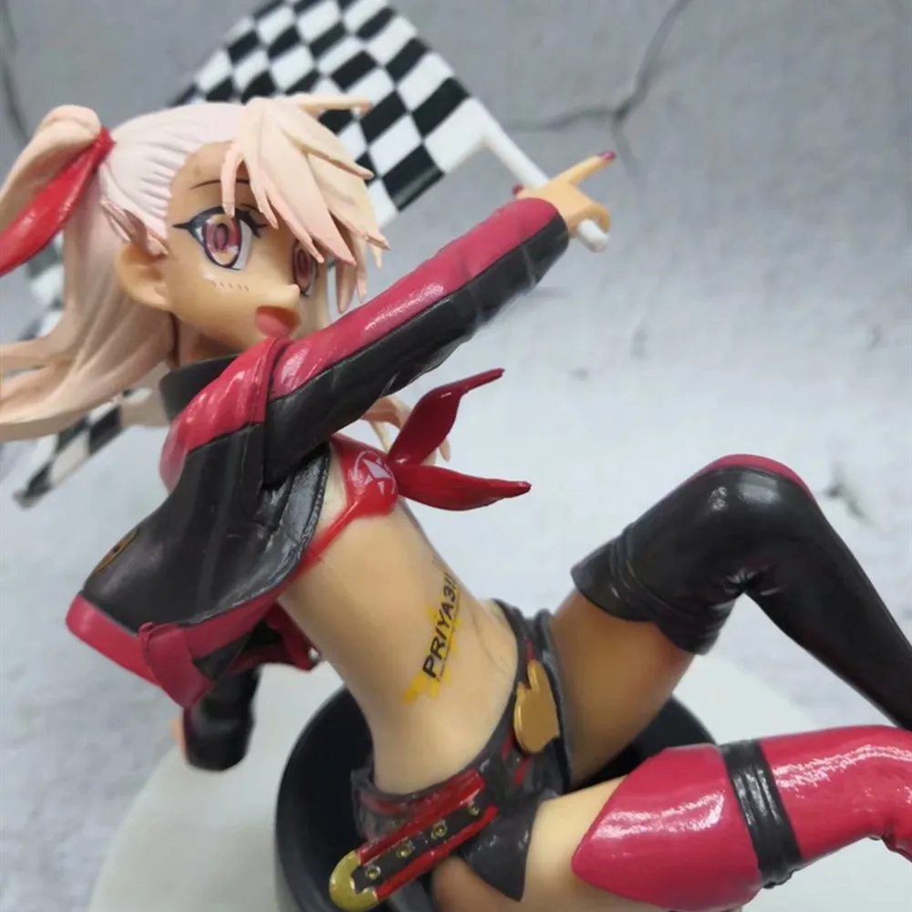 Волшебная фигурка девочки Illyasviel Von Einzbern Chloe Mahou Shoujo игрушки для детей Аниме