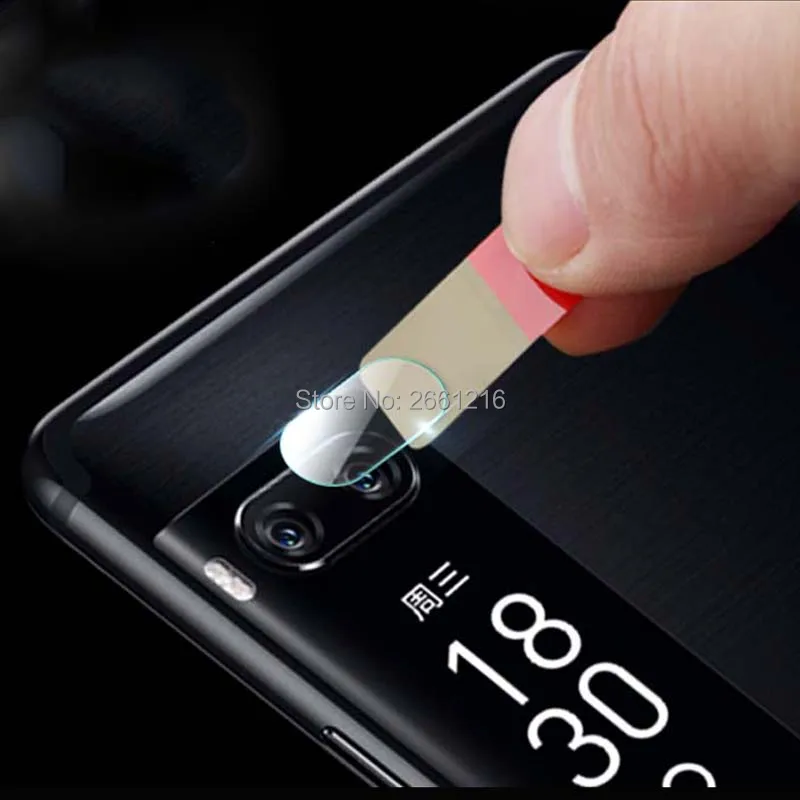 3 шт./лот для Meizu Pro 7 / Pro7 Plus ультра прозрачное мягкое волокно Закаленное стекло