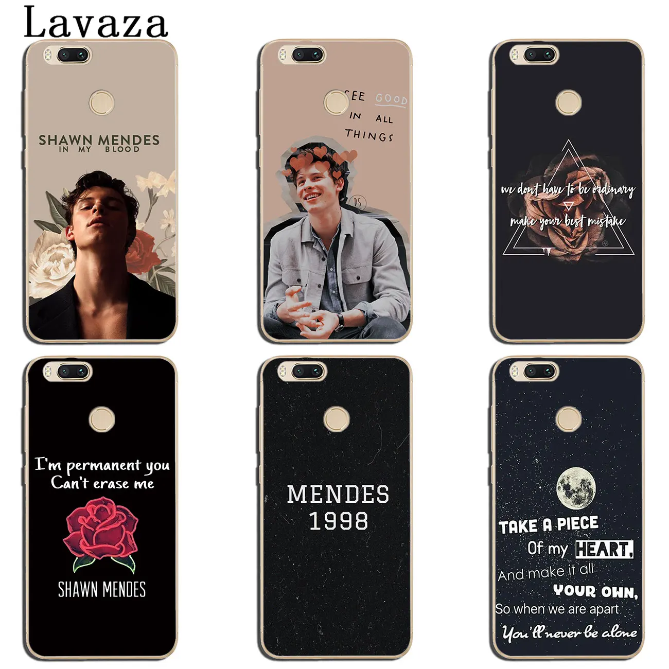 Чехол для телефона Lavaza singer Шон Мендес Magcon 98 Xiaomi MI 9 9T CC9 CC9E A3 Pro 8 SE A2 Lite A1 pocophone f1 5X 6 6X
