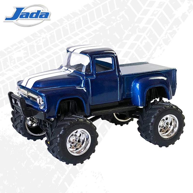 Jada 1: 64 большие колеса металлический литой автомобиль