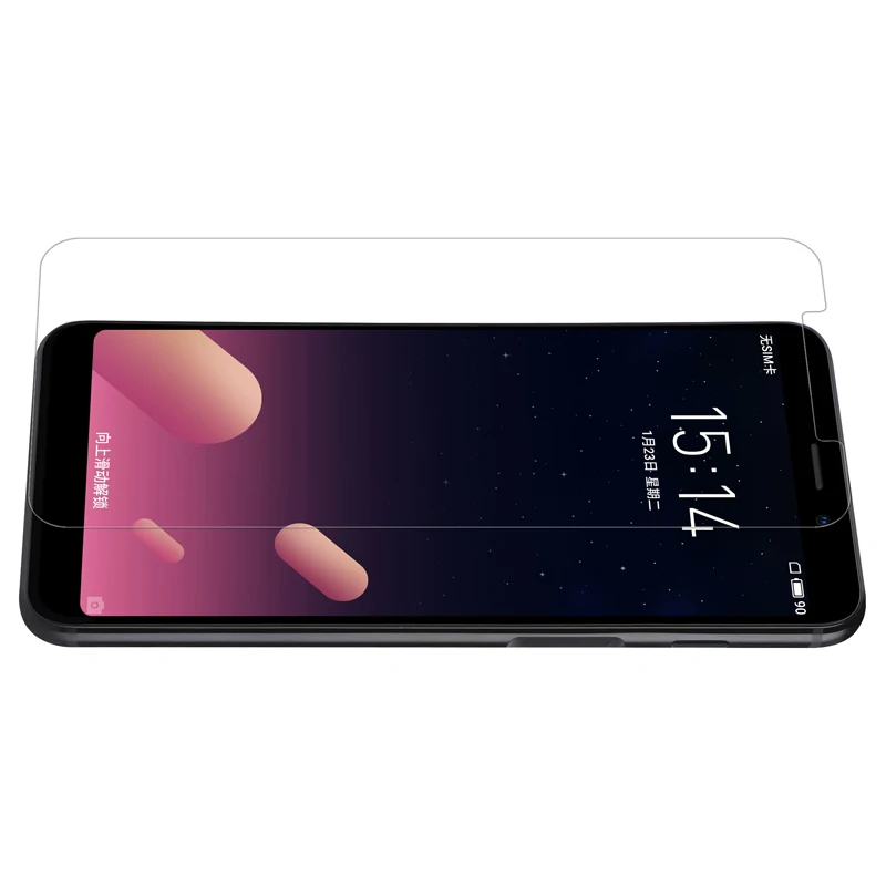 Nillkin для Meizu M6S пленка HD скраб протектор переднего экрана Защитная матовая