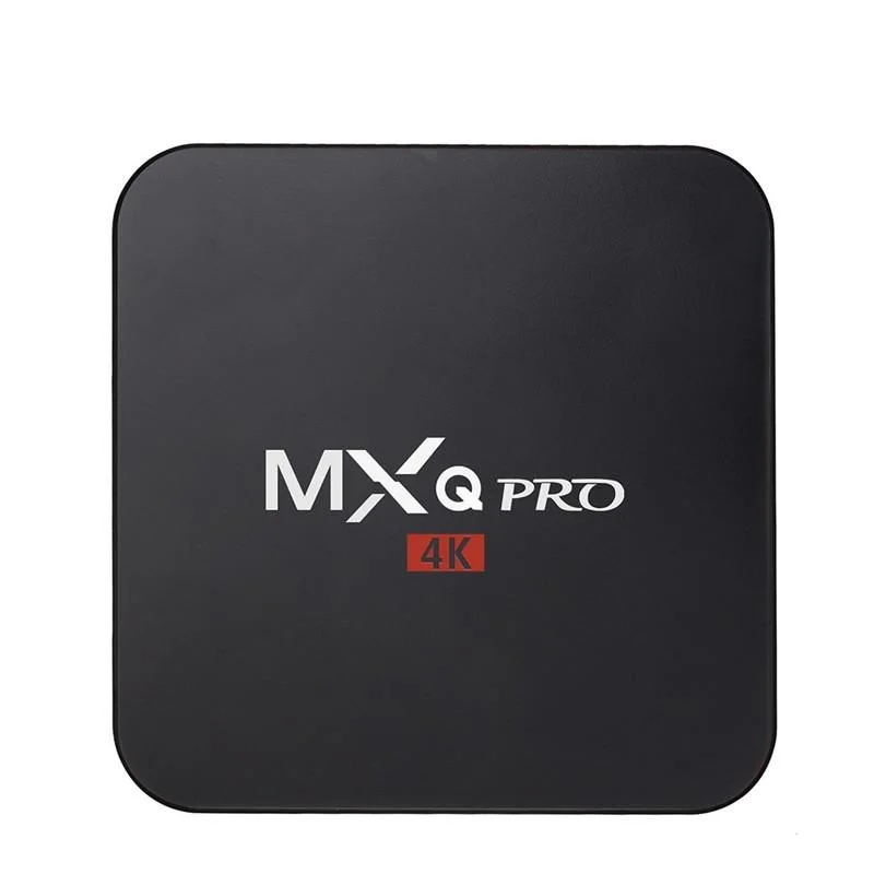 10 шт./лот mxq Pro ALLWINNER h3 Android 7 1 tv Box 1G 8G четырехъядерный 4K 2gb 16gb|ТВ-приставки и