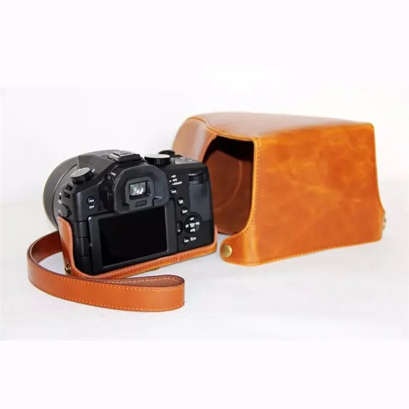 Высокое качество PU кожаный чехол микро одна камера сумка для Leica V LUX Typ114 с