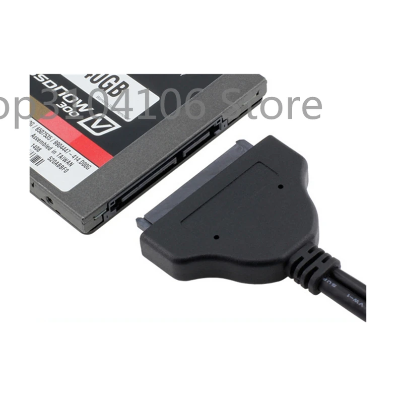 Новый высококачественный USB 3 0 для SATA 22P 2 5 &quotадаптер жесткого диска с usb кабелем