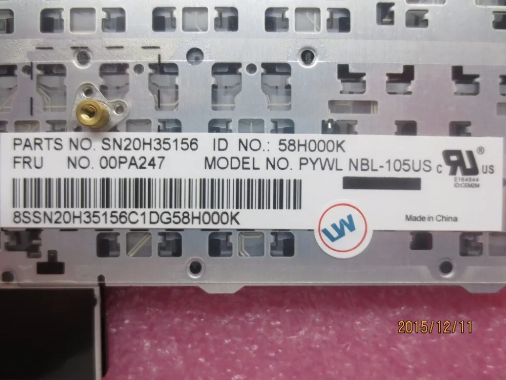 Новая Оригинальная клавиатура США для ThinkPad P50 P70 00PA247 00PA329|Клавиатуры замены| |