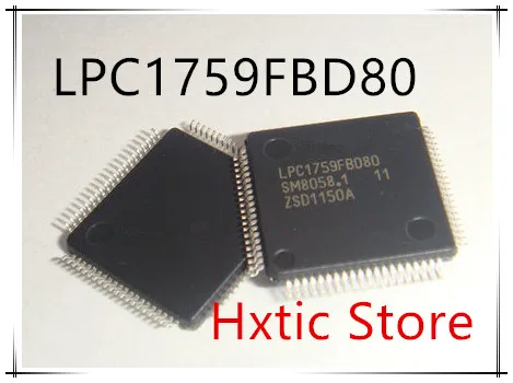 

Free Shipping 10pcs/lot LPC1759FBD80 LPC1759FBD LPC1759 LQFP80