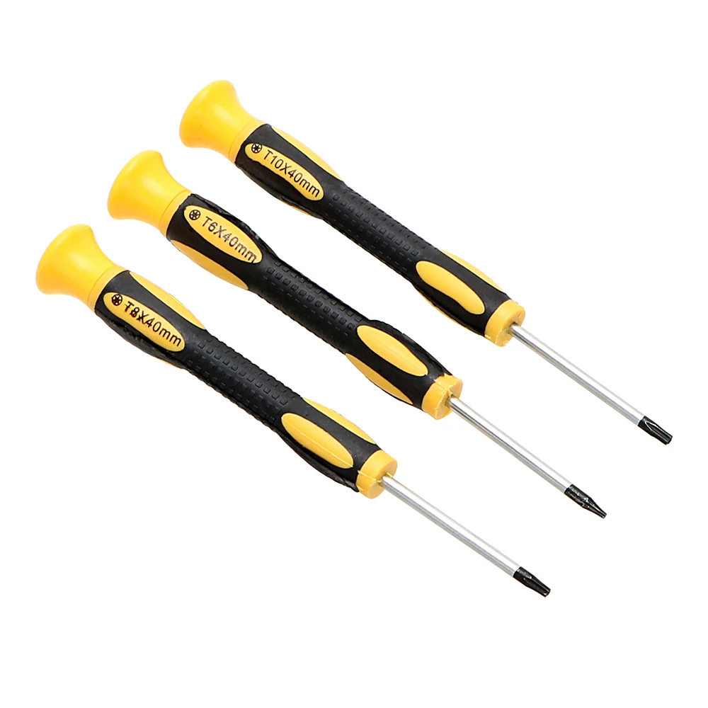 DIYWORK 8 шт./компл. отвертка Torx T8 T6 T10 H35 набор инструментов для открытия ремонтный Xbox