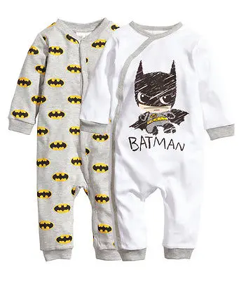 Детский комбинезон комбинезоны для новорожденных девочек и мальчиков Цельный