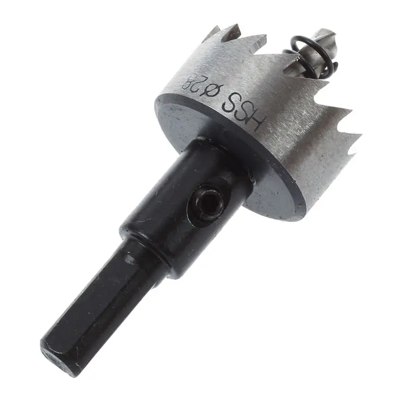 Отверстие пилы зуб HSS сталь отверстие сверло резак инструмент для металла