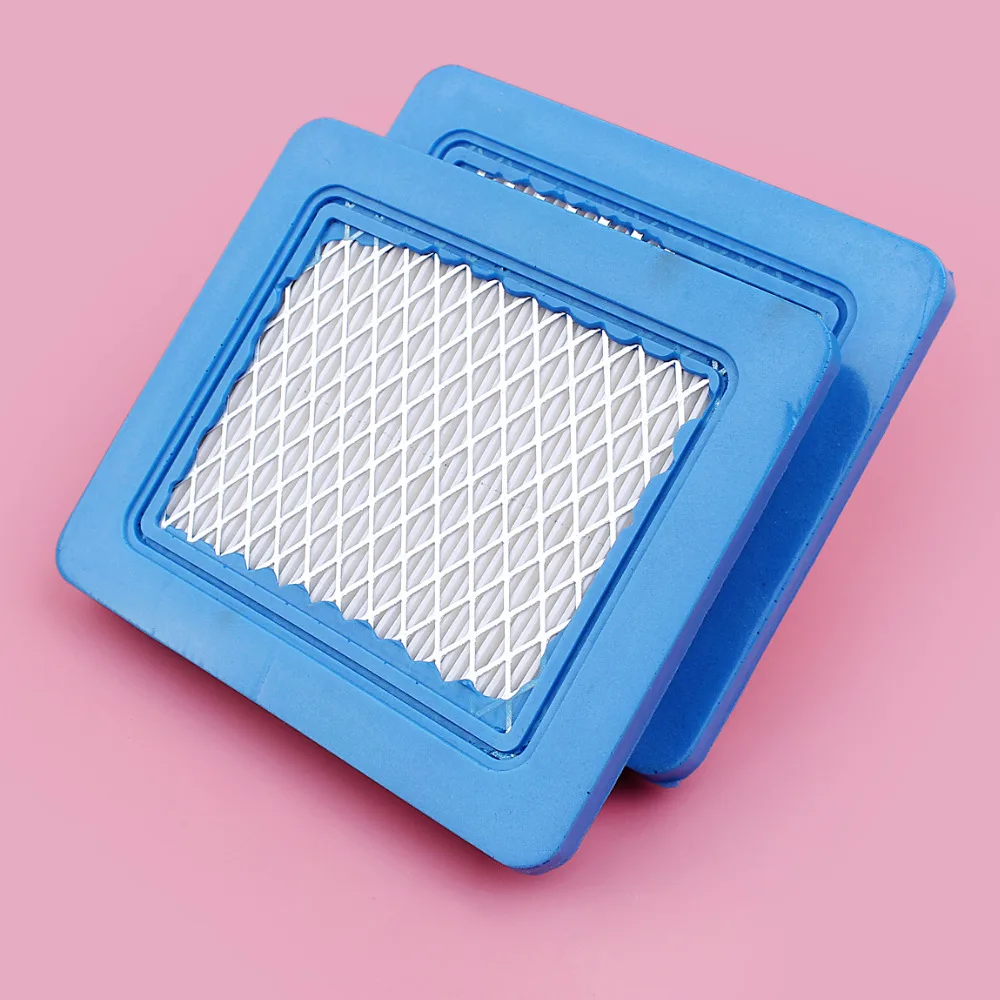 2pcs/lot Air Filter For Briggs Stratton 112200 12A800-12T899 92200 128700-129799 Trimmer 399959 4101 491588 491588S 5043B 5043D |