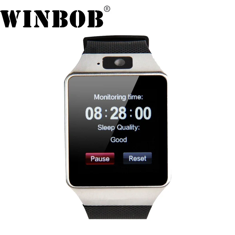 Смарт-часы DZ09 часы с Камера Bluetooth подключен SIM карты Smartwatch для IOS телефона Android PK gt08