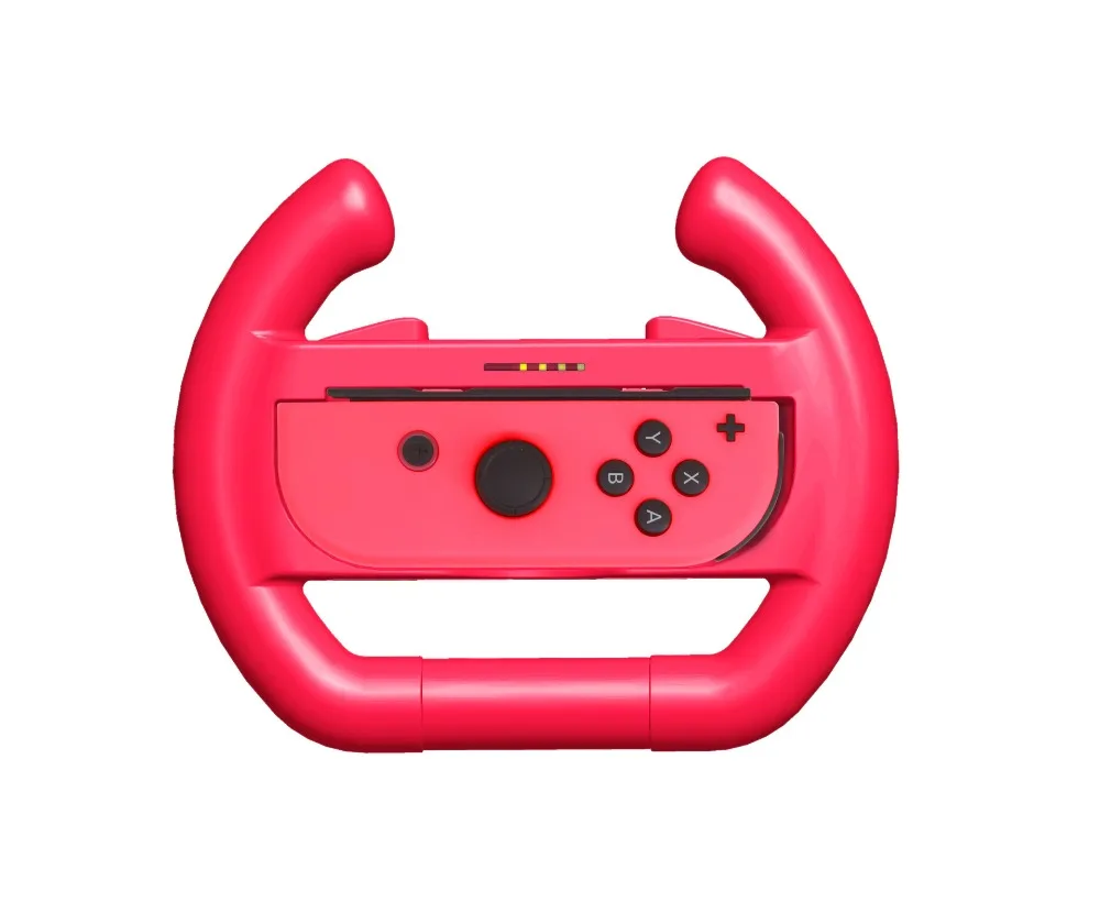 2 шт. обновленный светодиодный индикатор Joy con ручка для руля контроллер