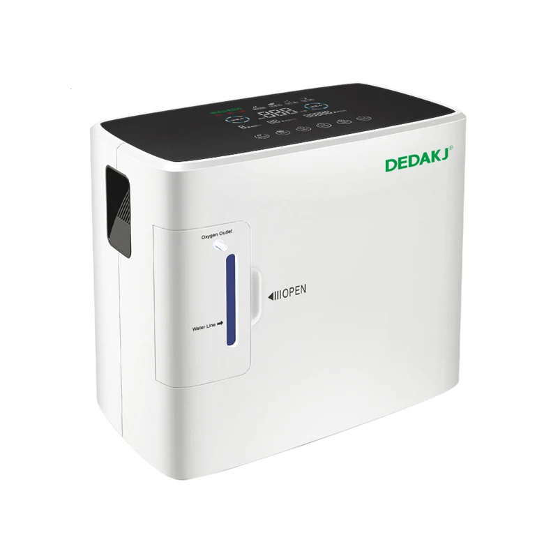 DEDAKJ DE-1S AC110V/220 V портативный концентратор кислорода генератор машина 1-6L/мин 30-90% домашний регулируемый высокое качество