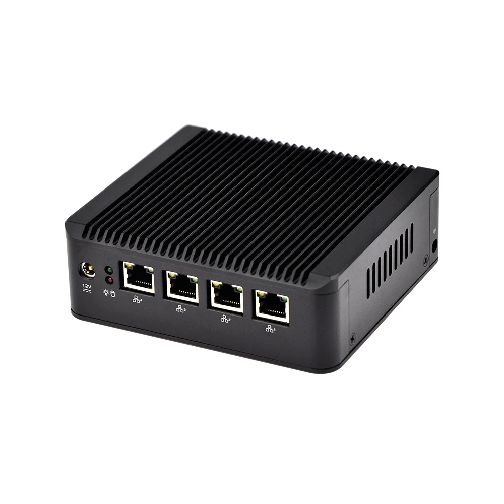 QOTOM брандмауэр Сетевое оборудование компьютеры q190g4u J1900 4 ядра Gigabit Ethernet Open VPN pfsense