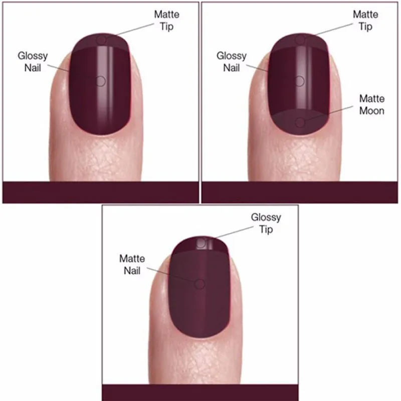 Превосходный лак для дизайна ногтей 6 мл искусственная фотокартина матированная