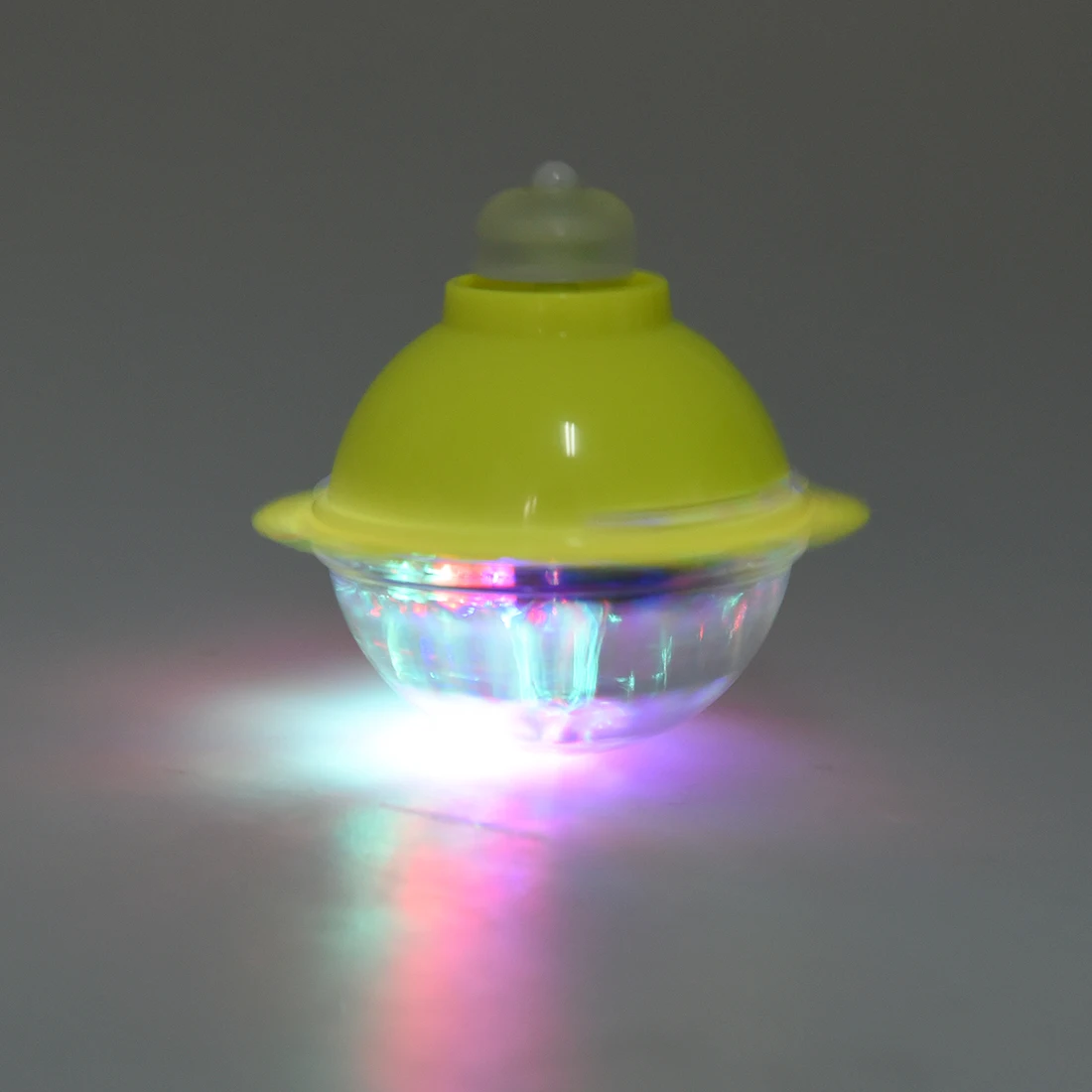 MACH детская Желтая пластиковая оболочка мигающая RGB светодиодная подсветка