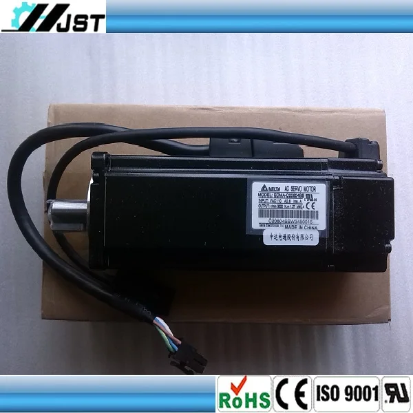 

New Delta servo motor with drive 400W ECMA-C20604SS/FS+ASD-B2-0421-B
