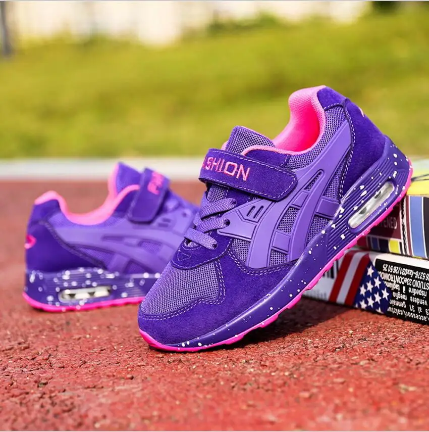 2018 New Children Shoes Boys Sneakers Girls Sport Size 28-38 Child Leisure Trainers Casual Breathable Kids Running | Детская одежда и