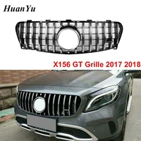 x156 facelift gt grille for mercedes benz gla class front bumper racing grill replacement abs auto parts gla200 2017 2018