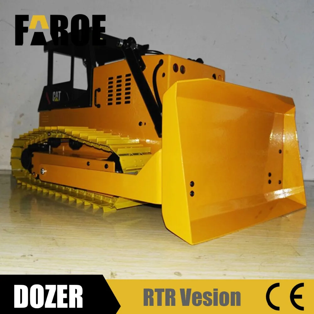 1: 12 шкала RC гидравлический бульдозерная модель RTR версия|bulldozer models|scale rcrc bulldozer |
