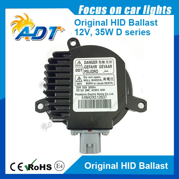 EANA090A0350 EANA2X512637 OEM балласт 12 в 35 Вт D2 D4 HID Ксеноновые фары управление балластами