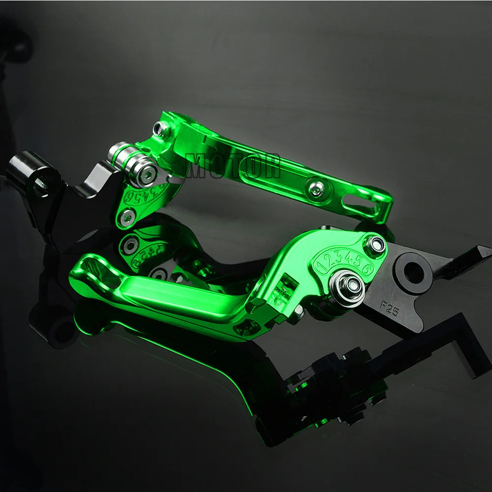 Рычаги поворотного тормоза и сцепления для мотоциклов Kawasaki NINJA 650R ER6F VULCAN S 650cc VERSYS