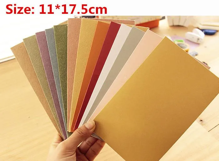 50 шт./лот 11*17 5 см конверт из крафт бумаги с застежкой в форме сердца для