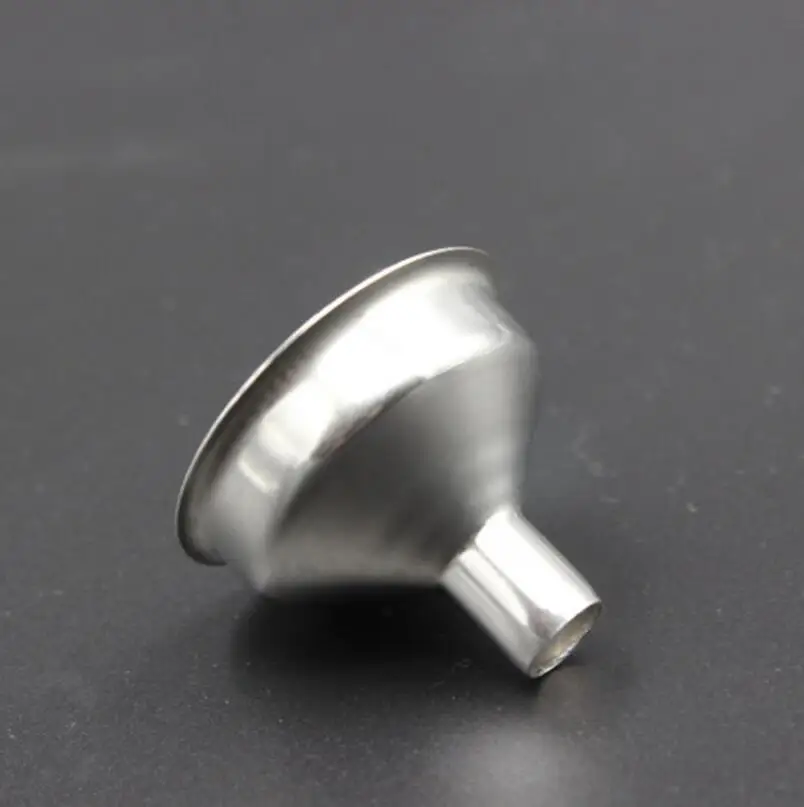 Useful Sturdy Funnel Eco Friendly Stainless Steel Mini Hopper Wear Resistant For Hip Flasks Dedicated Funnels LX5135 | Дом и сад