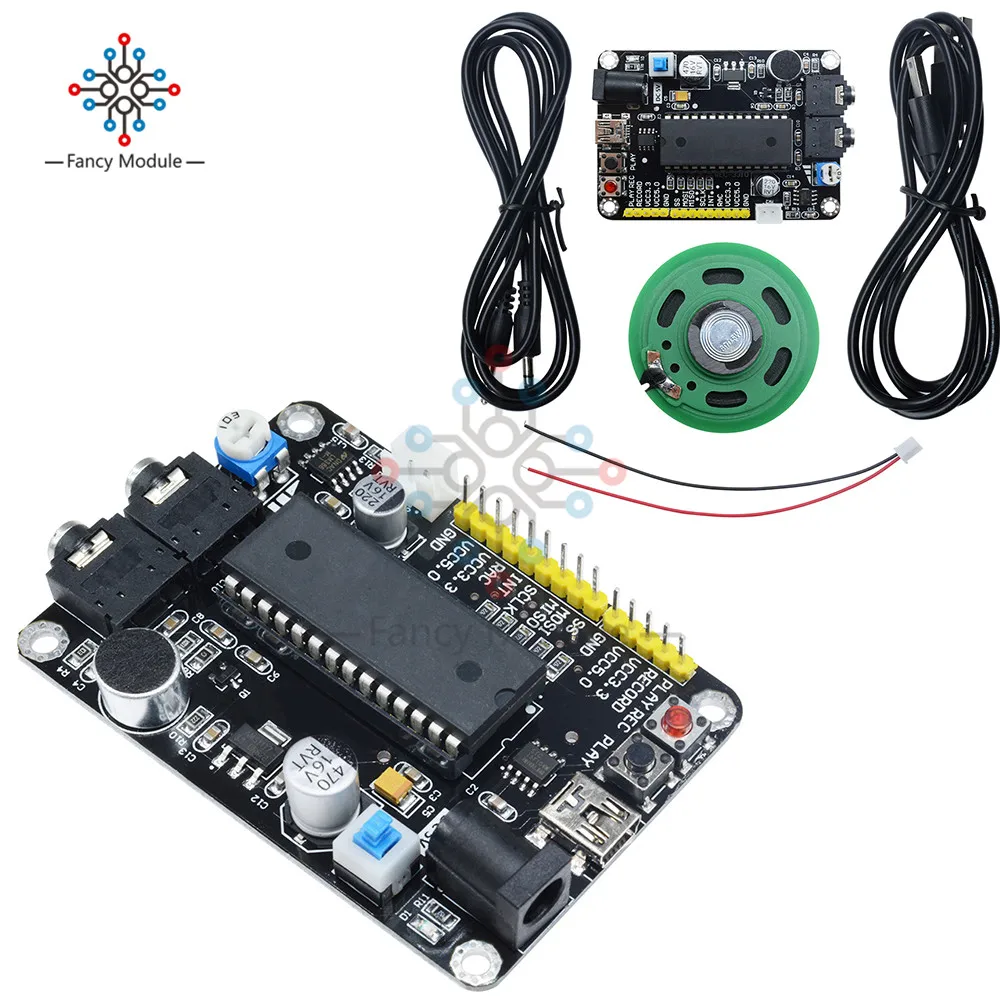 

ISD4004 Speech Recording Module Sound Voice Recording Module Development Kit Way Third version for Arduino