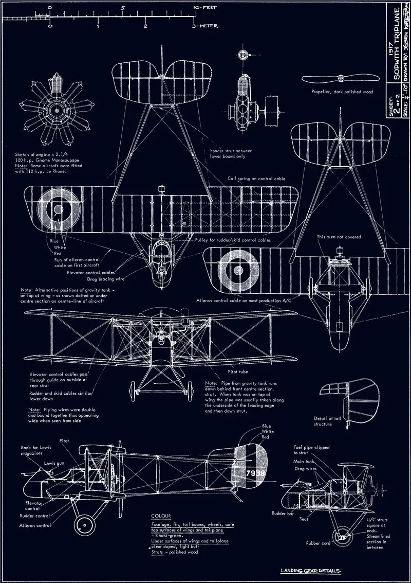 A-BLT1987 Самолет плакат холст живопись Минималистичная картина искусство самолет эскиз печать черно-белый геометрический Декор для дома настенная живопись - Цвет: A-BLT1987