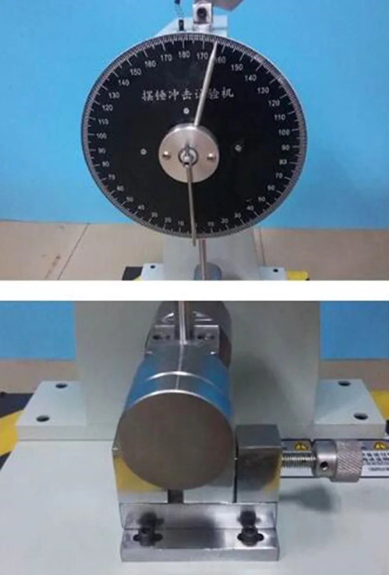 

New Analog Pendulum Impact Tester Impacting Testing Machine