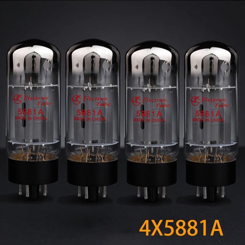 Бесплатная доставка 4 шт. Shuguang 5881A(6L6GC 6L6WGB 6P3P) подходящий четырехъядерный
