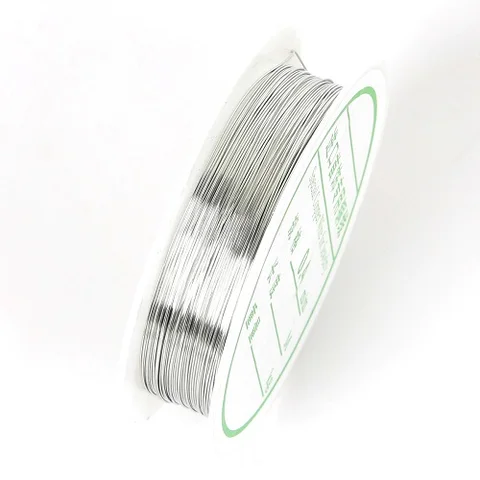 Медный шнур Celadon для бисероплетения 0.25/0.3/0.4/0.5/0.6/0.7/0.8/1 мм