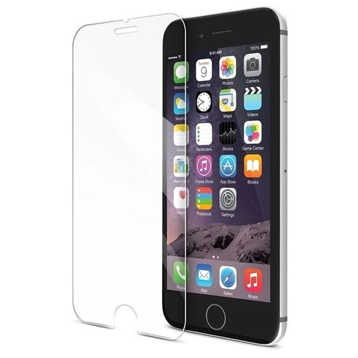 UKCOCO Экран протектор для iPhone 7 твердость закаленного Стекло Полный Обложка пленка