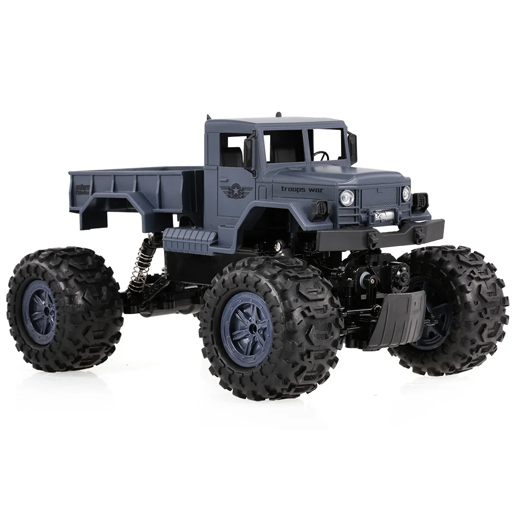 ZG C1231W Радиоуправляемый автомобиль 1/12 2 4G 4WD RTR военный амфибия водонепроницаемый