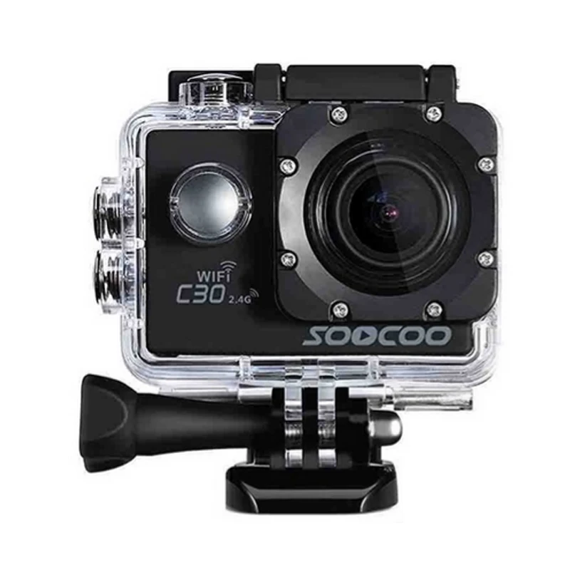 Экшн камера SOOCOO C30/C30R HD 4K Wi Fi 1080P 60 кадров/с 2 0 дюйма|action camera|go action camerago pro camera |